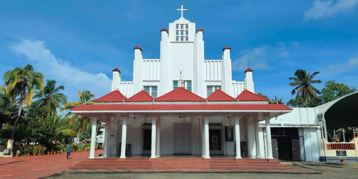 Navanazareth Church – Kumarakom