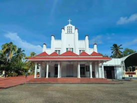 Navanazareth Church – Kumarakom