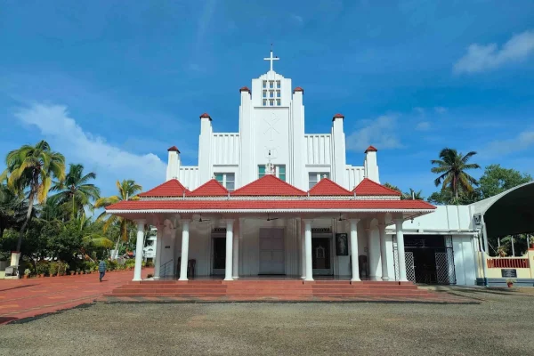 Navanazareth Church – Kumarakom