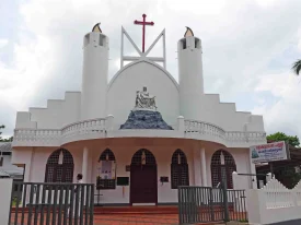 Our Lady of Dolours Church – Kelamangalam