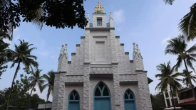 Our Lady of Lourdes Church – Meenkulam