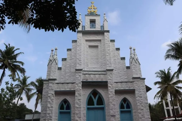 Our Lady of Lourdes Church – Meenkulam