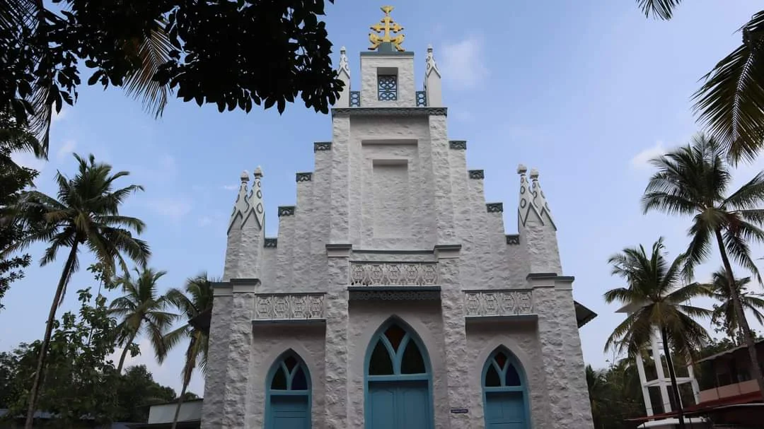 Our Lady of Lourdes Church – Meenkulam