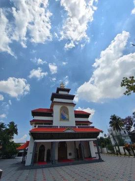 Our Lady of Lourdes Church – Pacha-Checkidikad