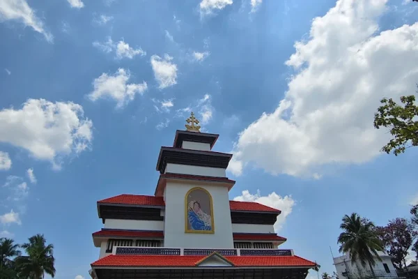 Our Lady of Lourdes Church – Pacha-Checkidikad