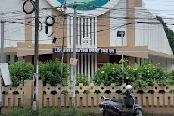 Our Lady of Lourdes Church – Perumanoor