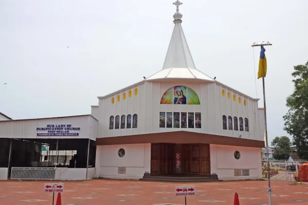 Our Lady of Purification Church – Port Kollam