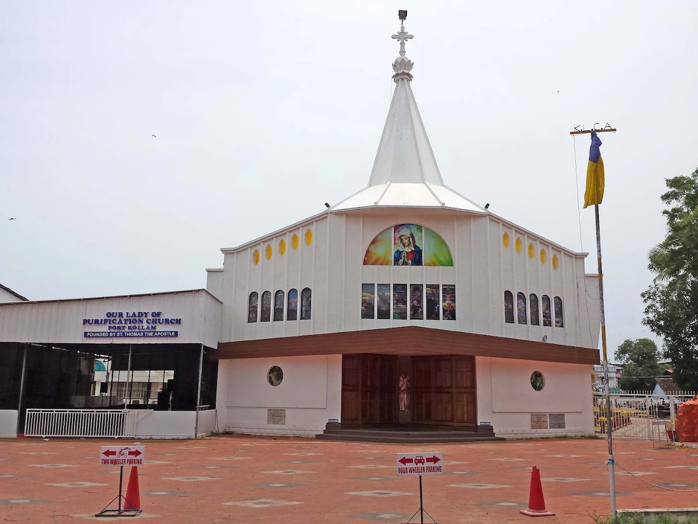Our Lady of Purification Church – Port Kollam