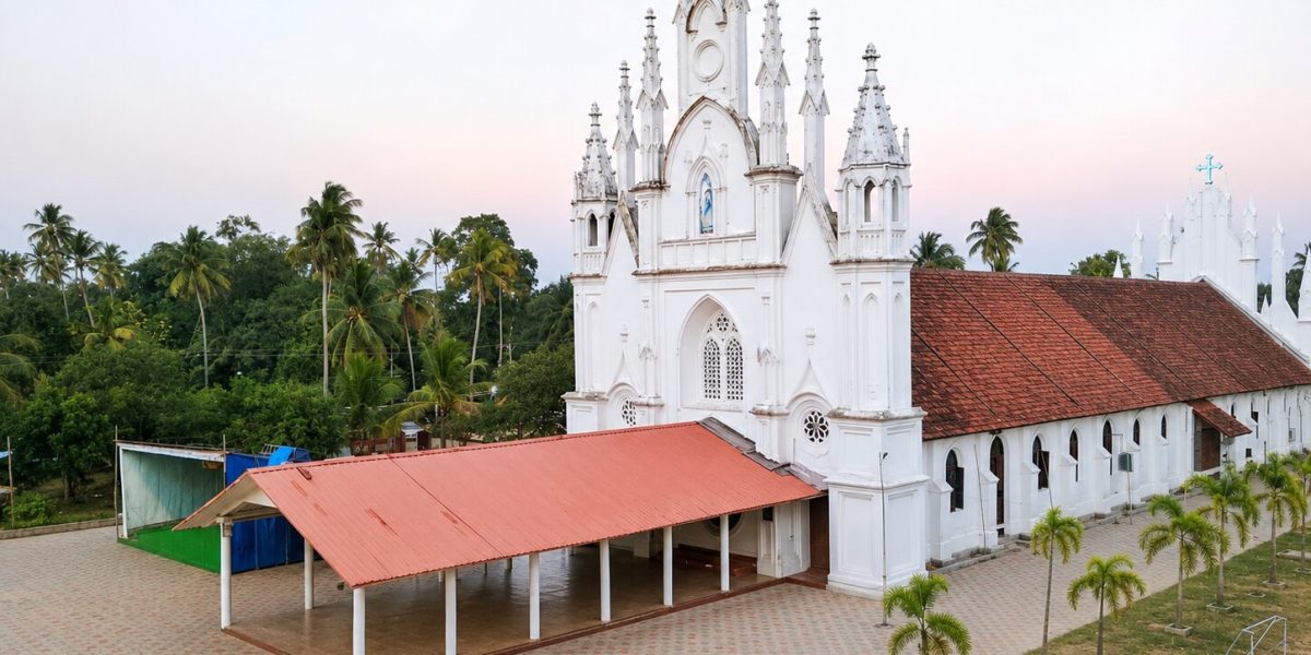 Our Lady of Purification Church – Thankey