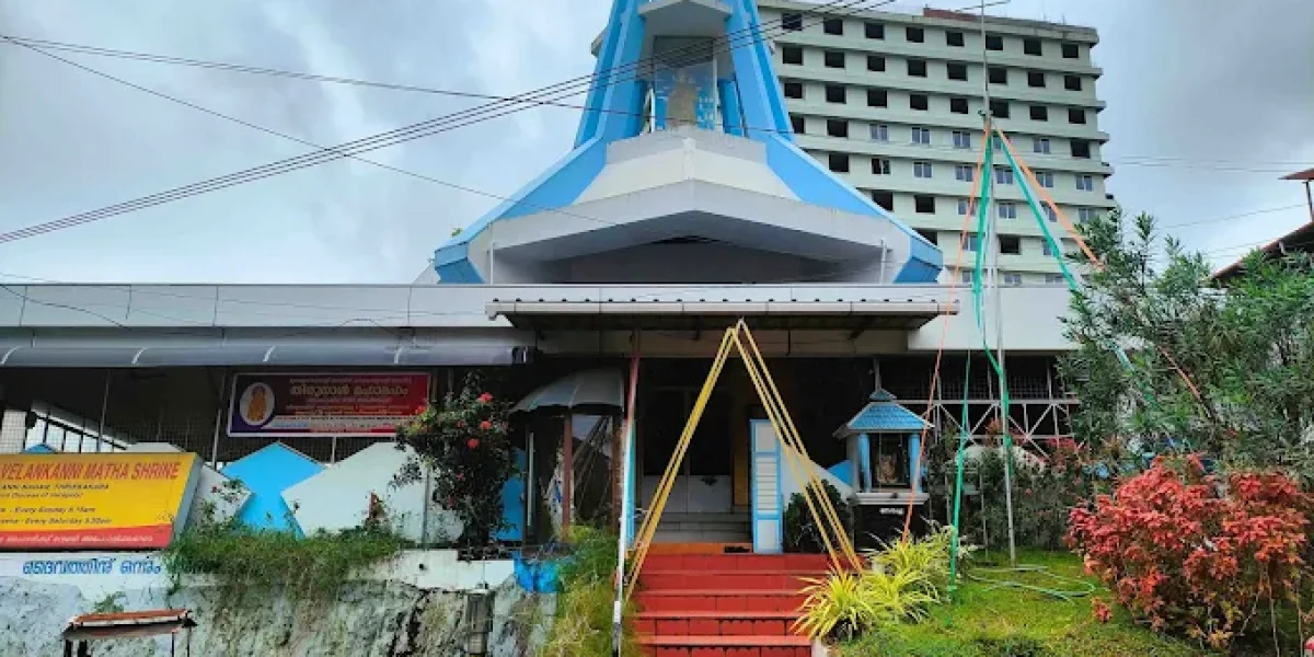 Our Lady of Velankanni Church – Matha Nagar