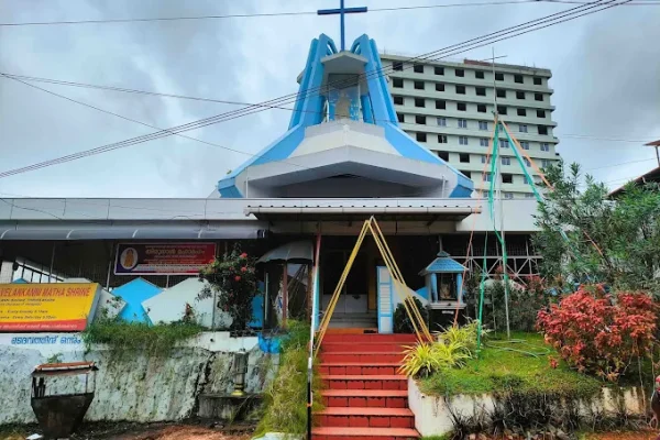Our Lady of Velankanni Church – Matha Nagar