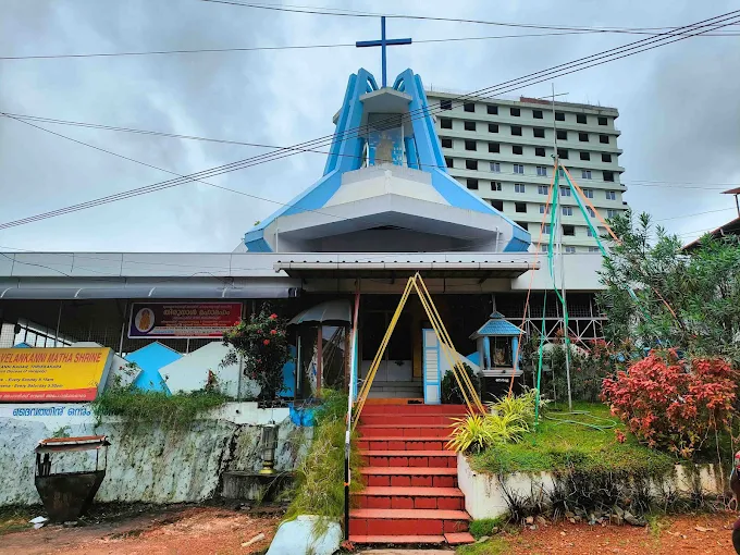 Our Lady of Velankanni Church – Matha Nagar