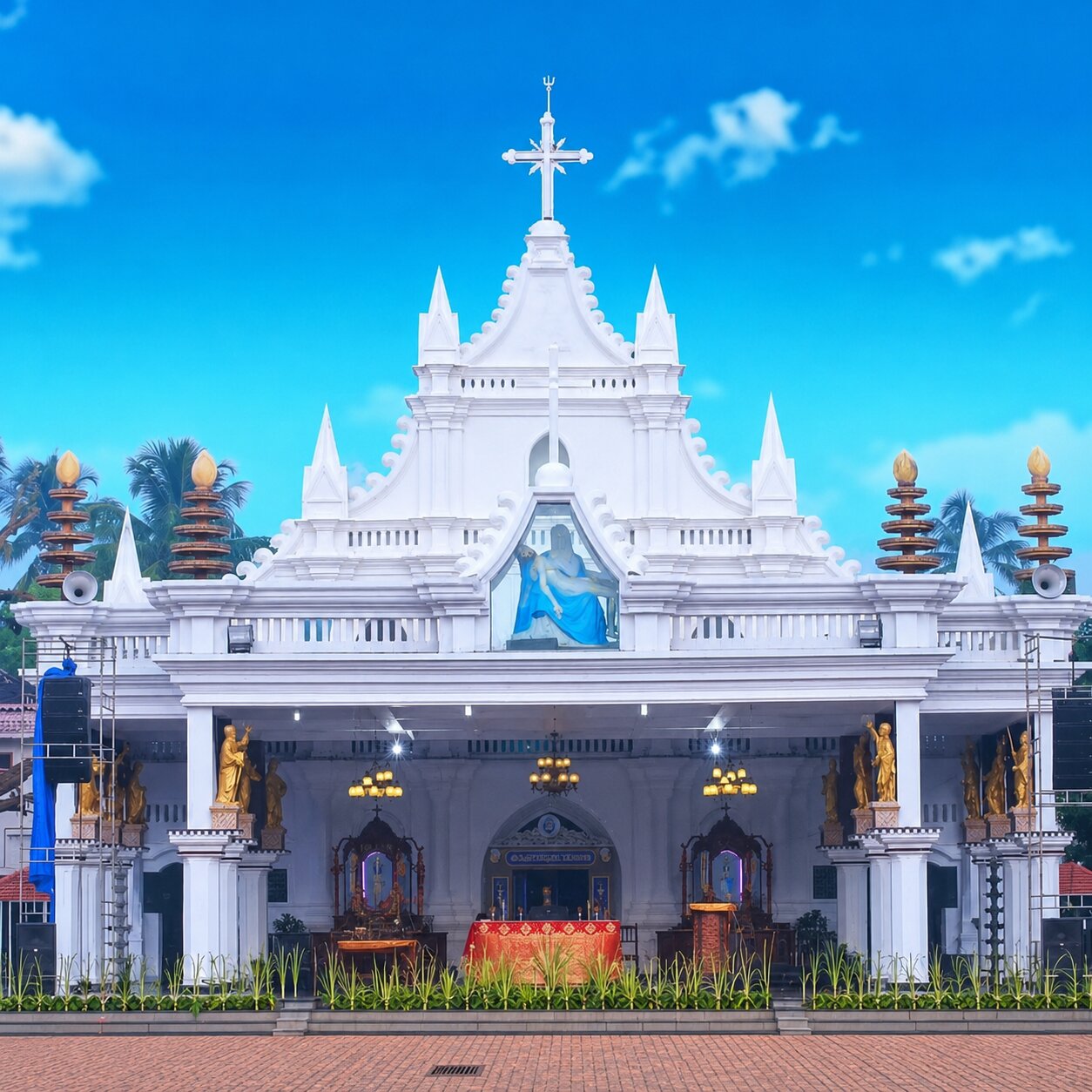 Our lady of Assumption Church –  Poomkavu