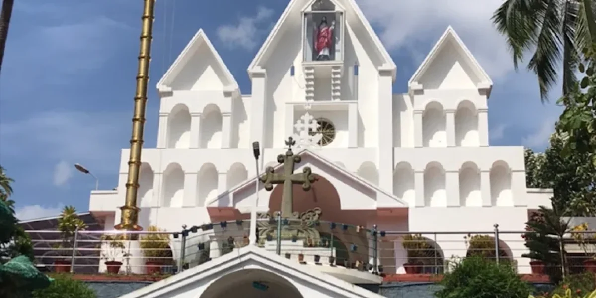 Ranigiri Catholic Church – Mannanthala