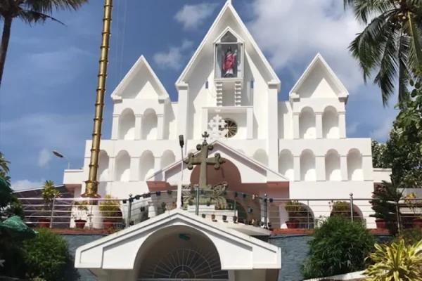 Ranigiri Catholic Church – Mannanthala