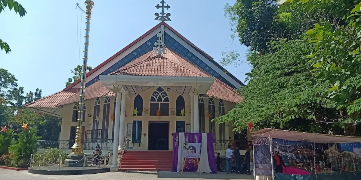 SFS Catholic Church – Vattiyoorkavu