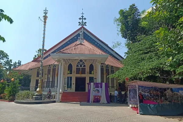 SFS Catholic Church – Vattiyoorkavu