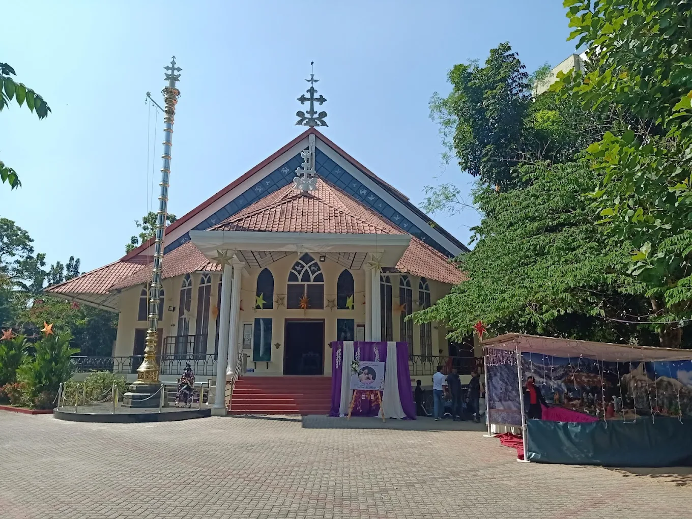 SFS Catholic Church – Vattiyoorkavu