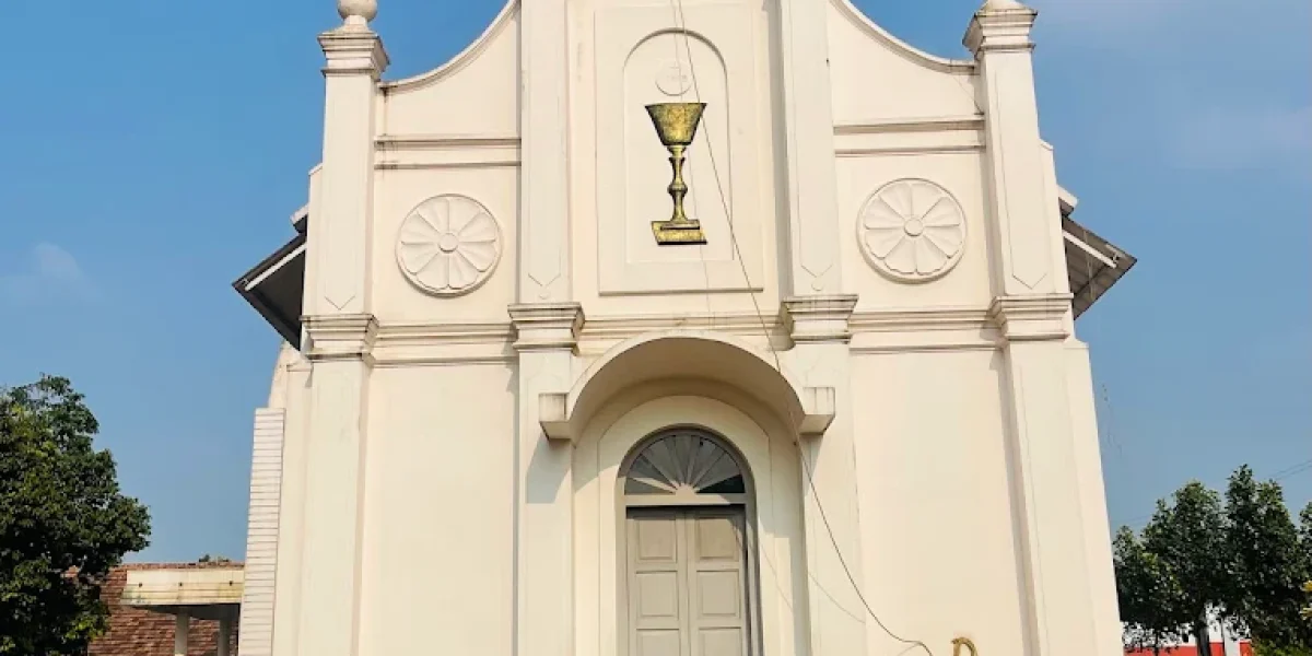 St.Michael Church – Pothy