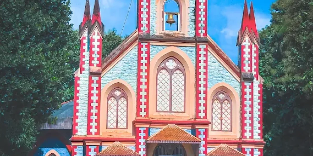 Sacred Heart Church – Chullimanoor