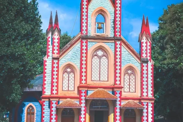 Sacred Heart Church – Chullimanoor