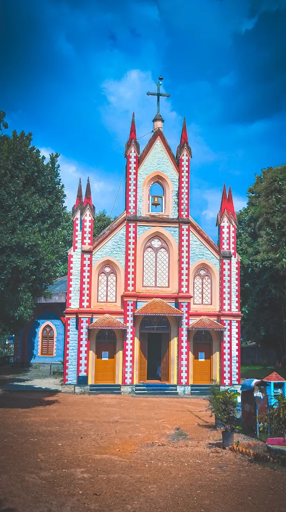 Sacred Heart Church – Chullimanoor