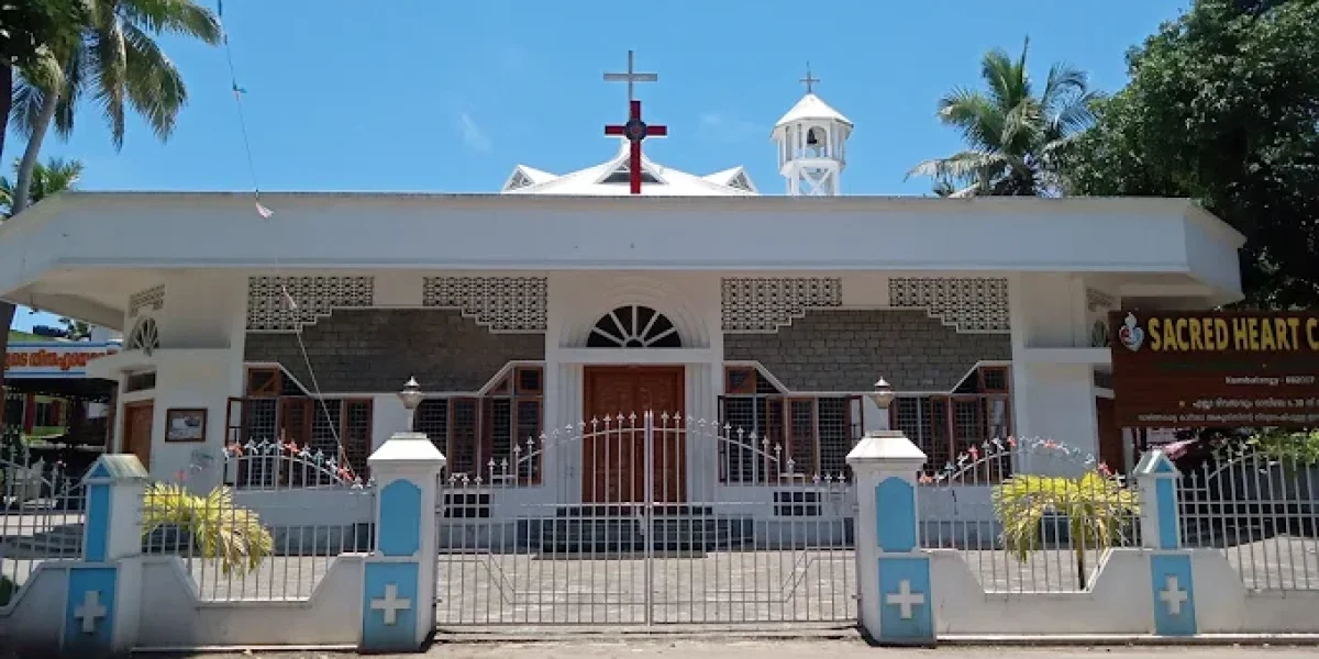 Sacred Heart Church – Kumbalanghy