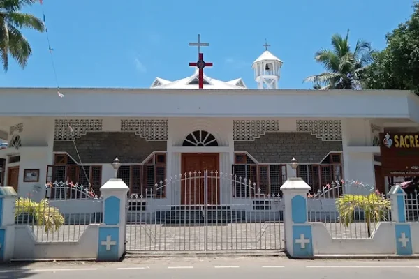 Sacred Heart Church – Kumbalanghy