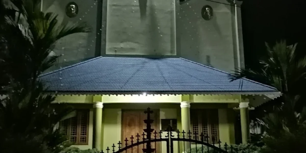 Sacred Heart Church – Pathamkallu