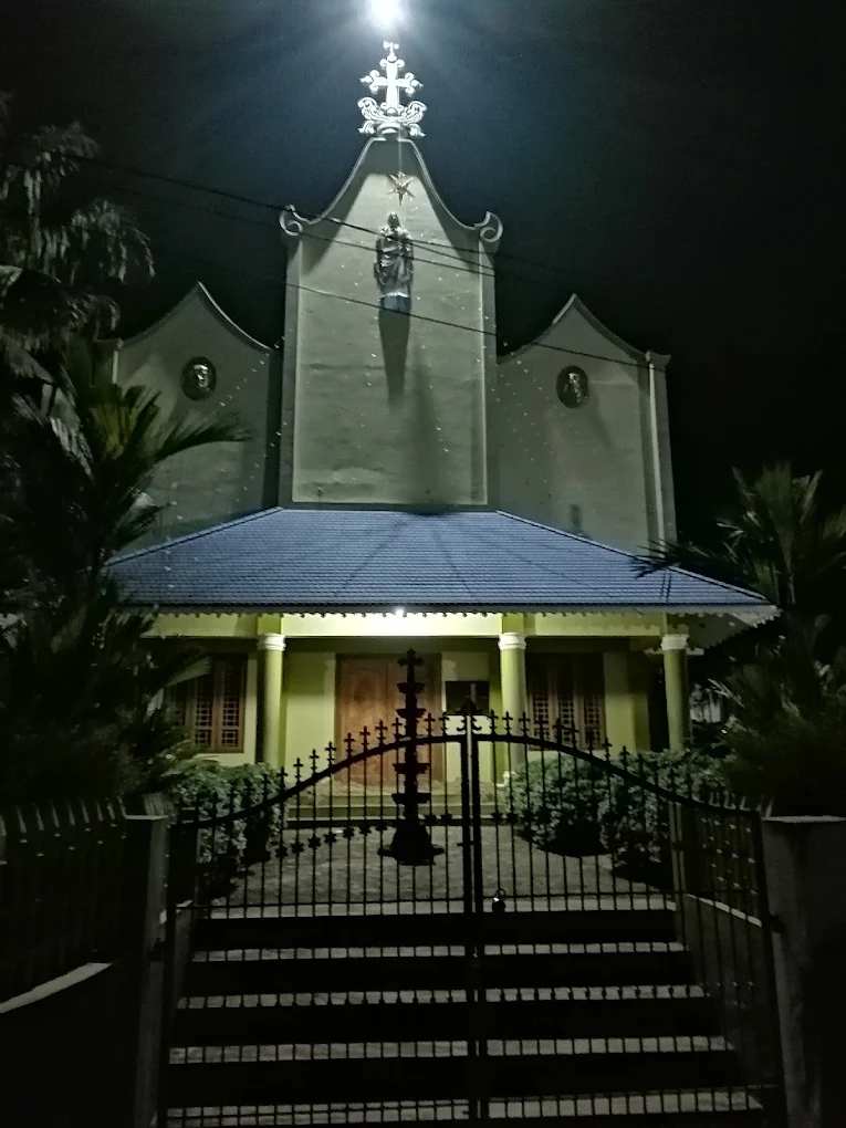 Sacred Heart Church – Pathamkallu