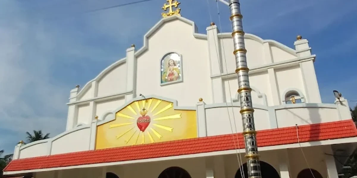Sacred Heart Church – Punalur