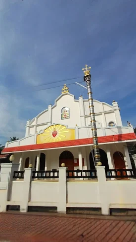 Sacred Heart Church – Punalur