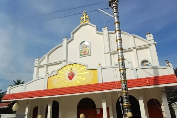 Sacred Heart Church – Punalur