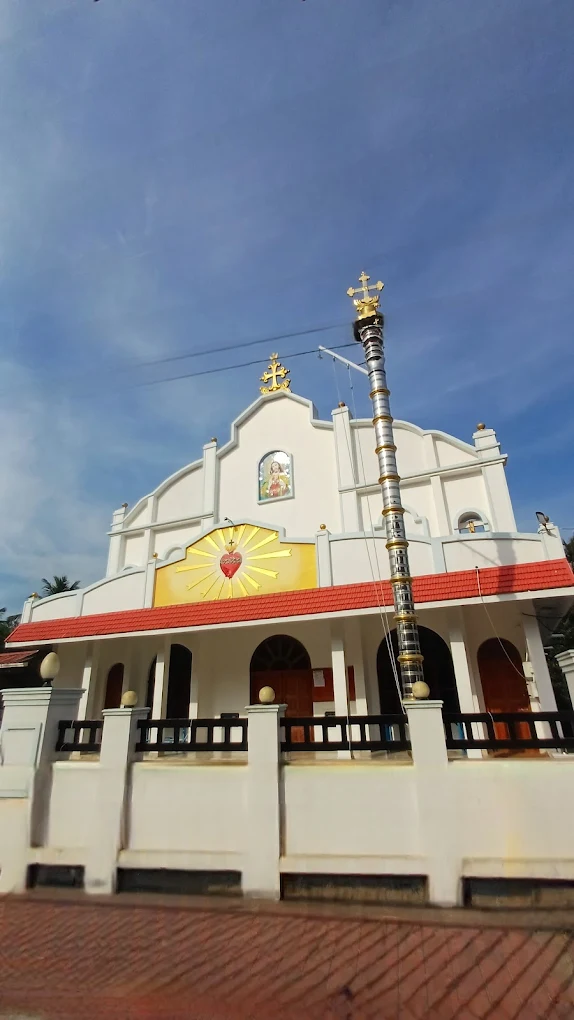 Sacred Heart Church – Punalur