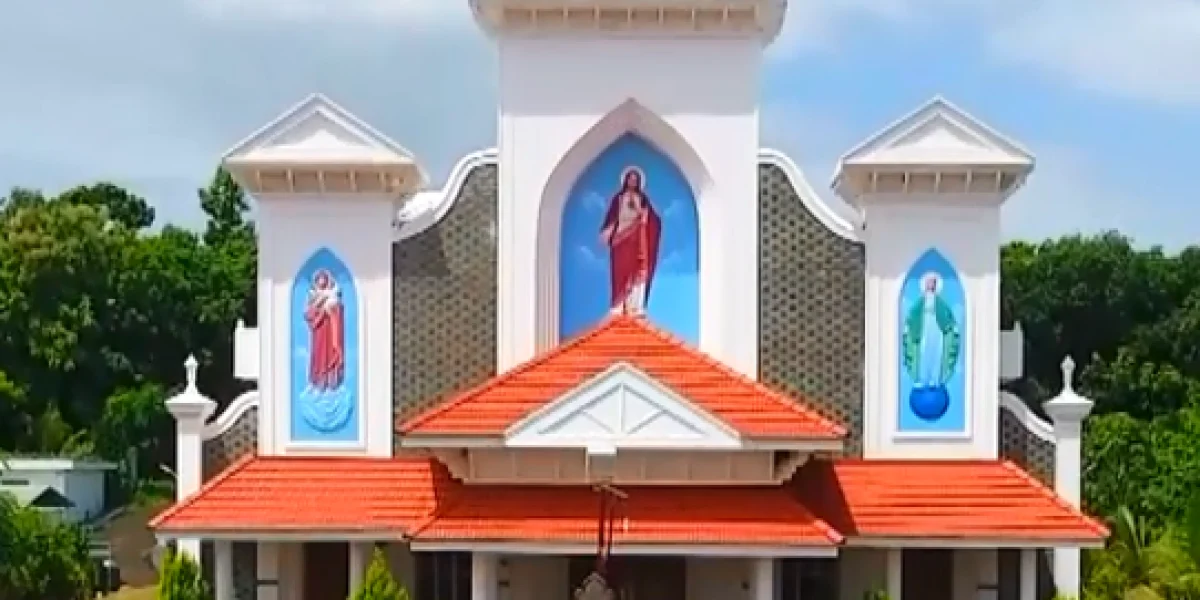 Sacred Heart Church – Rajamattam