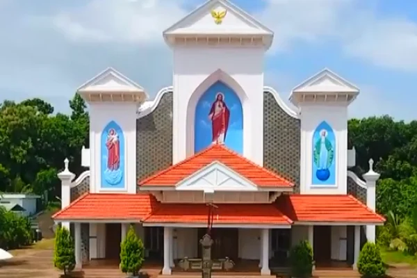 Sacred Heart Church – Rajamattam