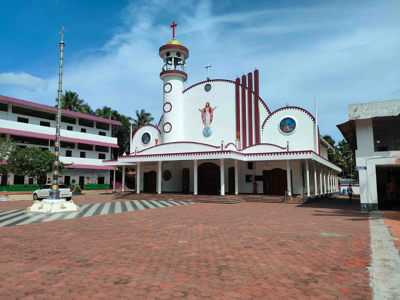 Sacred Heart Church – Thiruhrudayakunnu