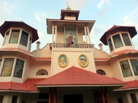 Sacred Heart Church – Thottuvathala