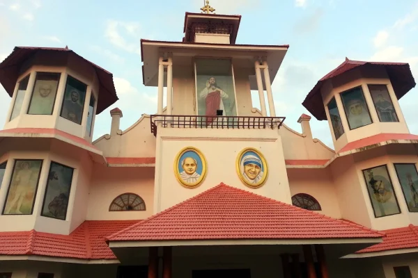 Sacred Heart Church – Thottuvathala