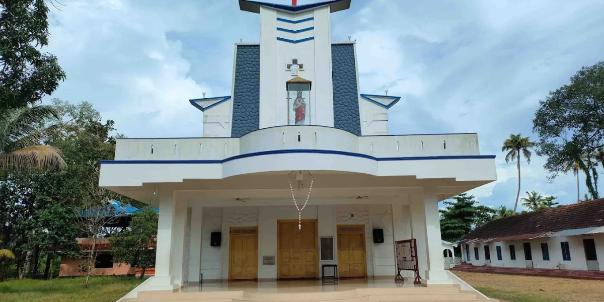 Sacred Heart Church – Valamangalam