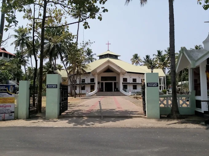 Sacred Heart Church – Vanibhathadam