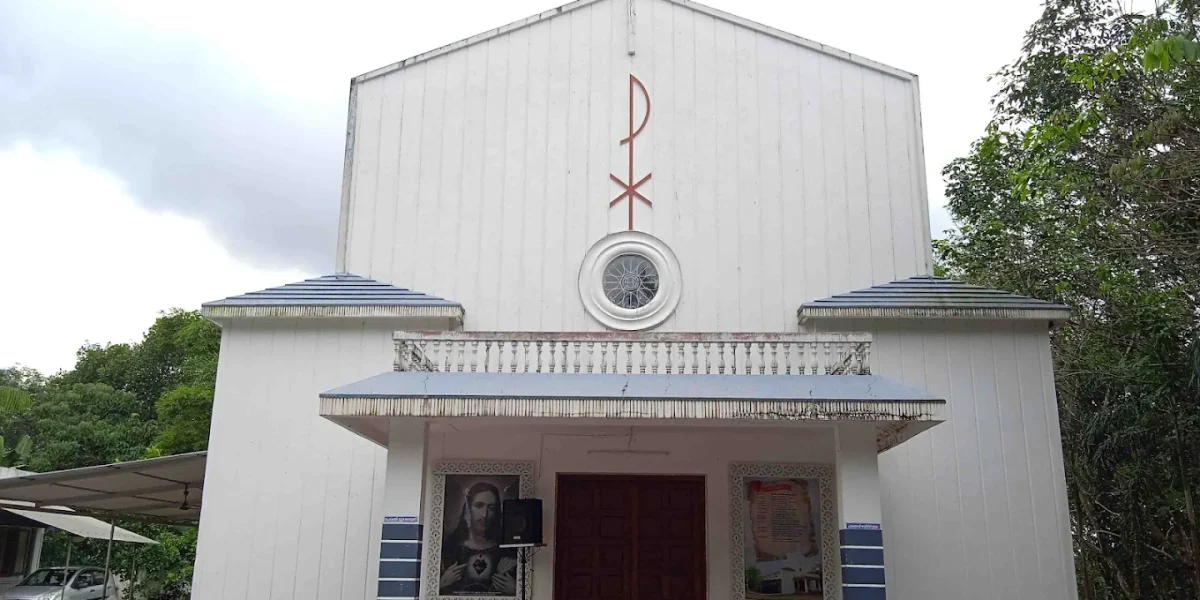 Sacred Heart Church – Amayanoor