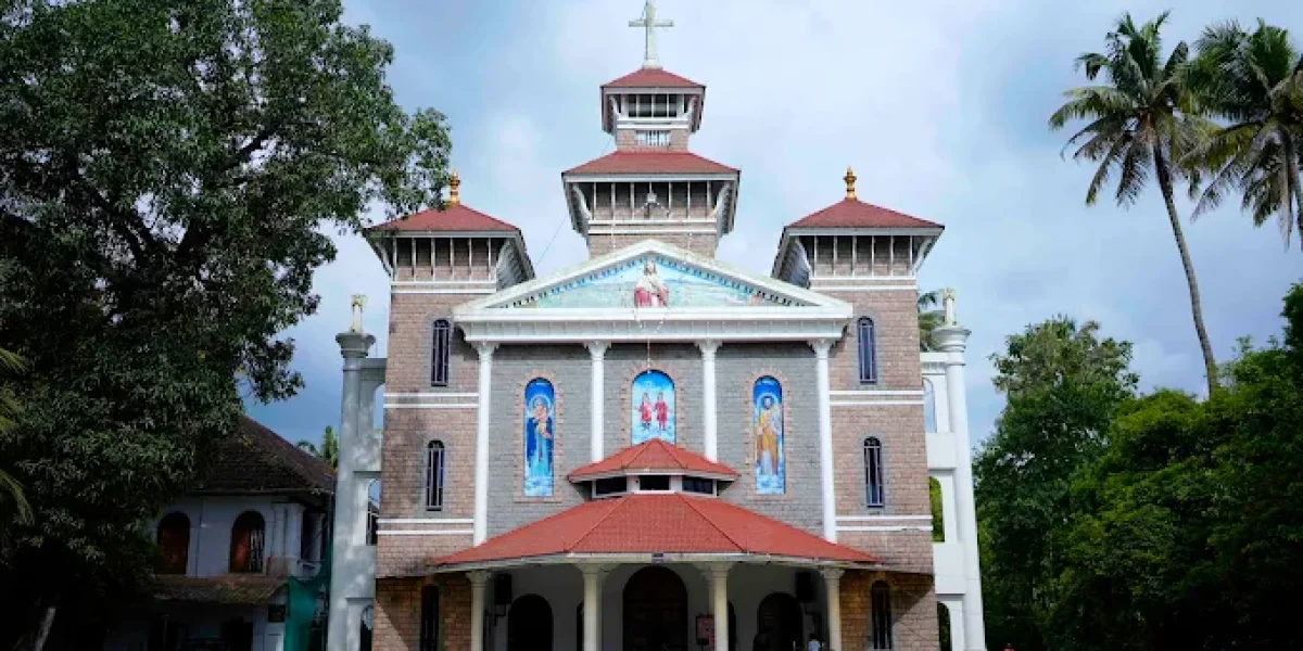Ss. Gervasis & Protasis Church – Akaparambu