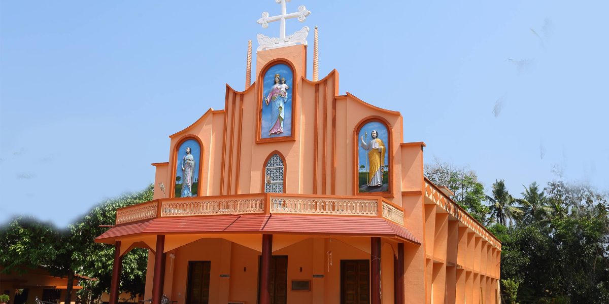 St.Mary’s Church – Kurumulloor