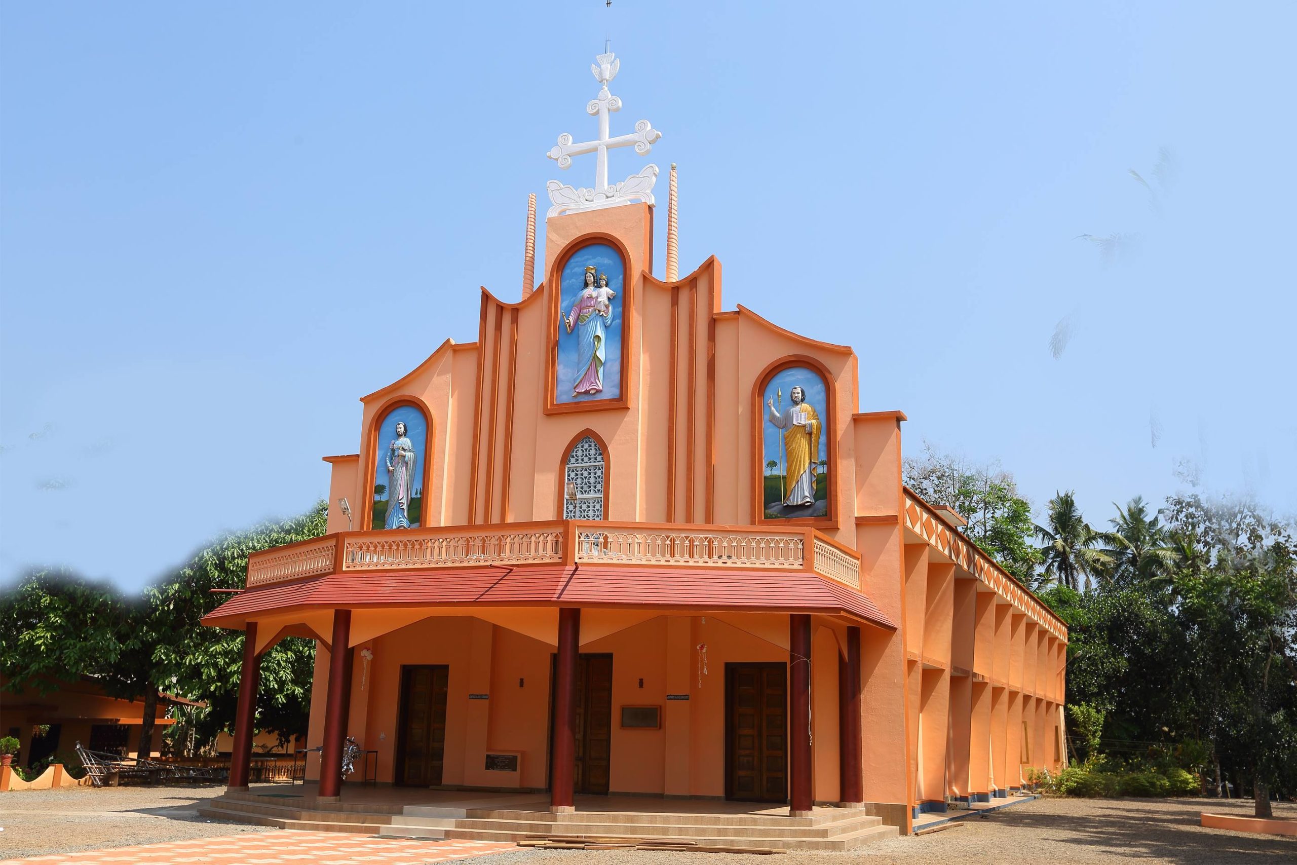 St.Mary’s Church – Kurumulloor