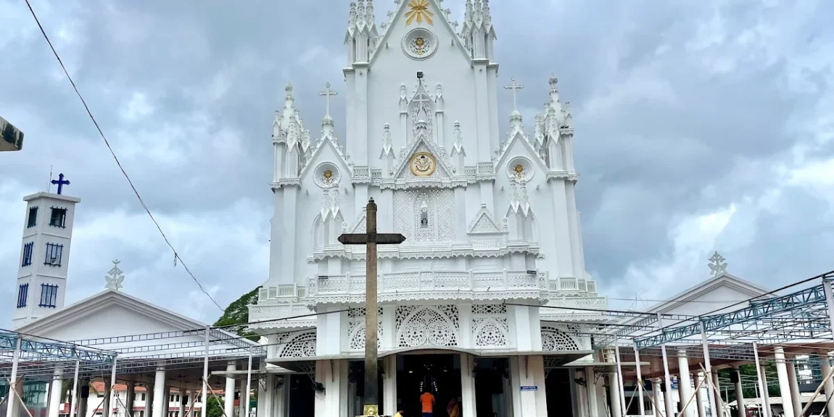 St.Mary’s Church – Manarcadu