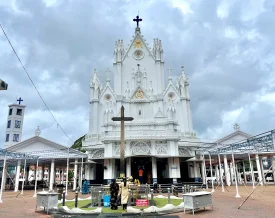St.Mary’s Church – Manarcadu