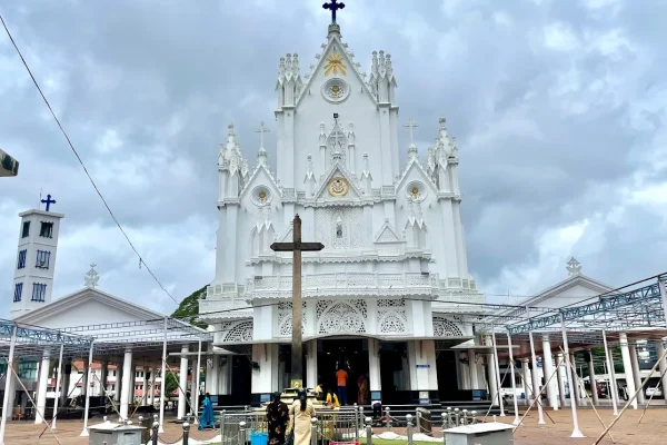 St.Mary’s Church – Manarcadu