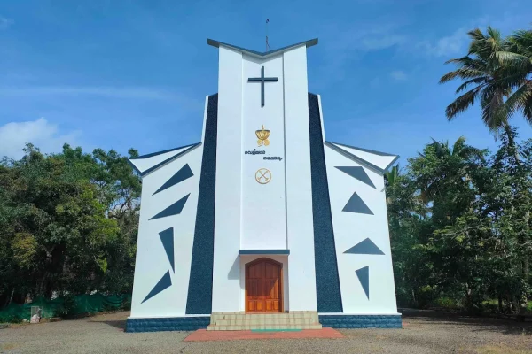 St.Peter Church – Kumarakom