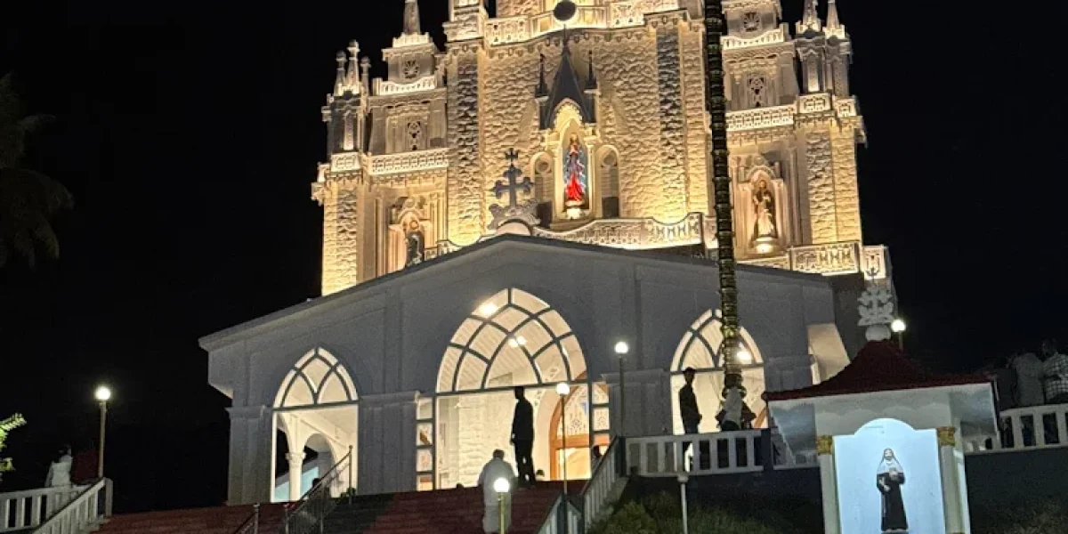 St. Sebastian’s Church – Ayarkunnam